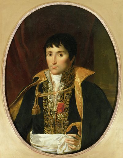 Portrait of Lucien Bonaparte (1775-1840) by Robert Lefevre